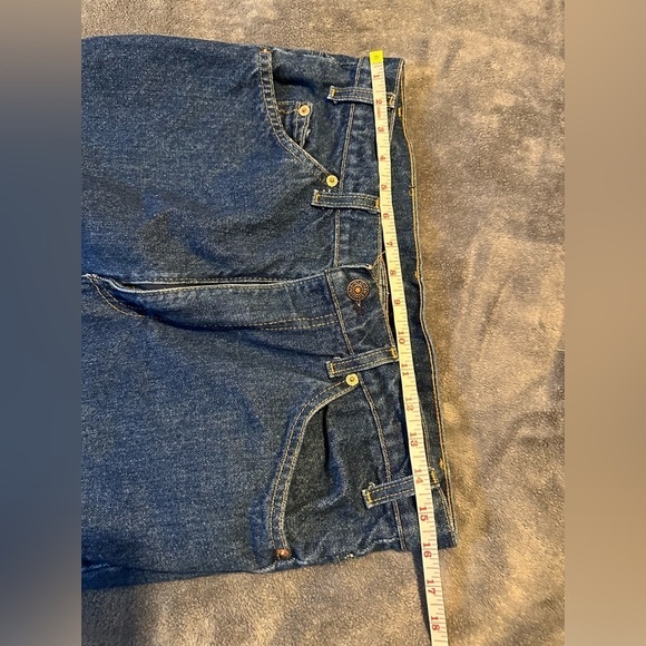 Levi orange tab jeans mens size 34W 32L vintage - Picture 13 of 16